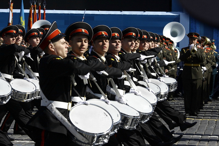 россия, праздник, победа, парад, репетиция