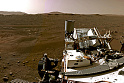 1. Вездеход NASA впервые получил кислород из атмосферы <b>Марс</b>а