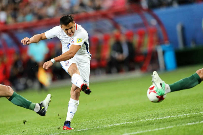 россия, футбол, кубок конфедераций, полуфинал, португалия, чили