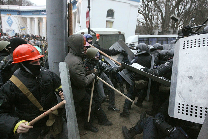 Украина, беспорядки