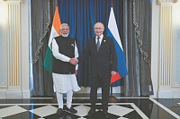 Лидеры России и Индии заглянут в 2030 год