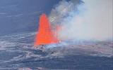 На Гавайях проснулся крупнейший в мире вулкан