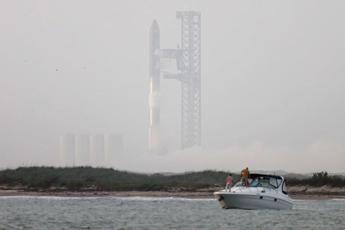 spacex, starship, запуск