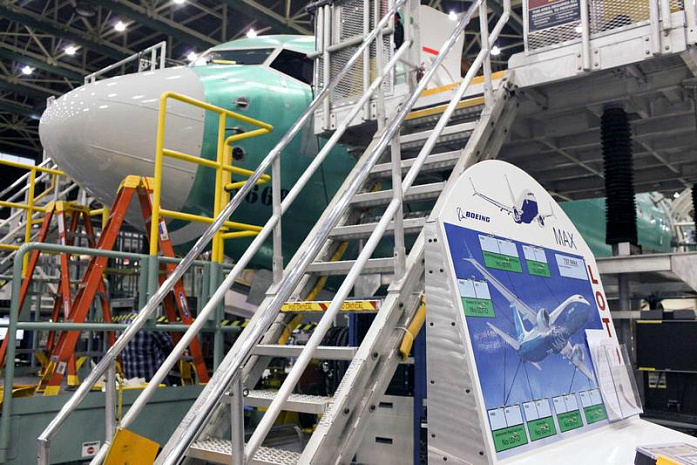 авиация, самолеты, боинг, 737 MAX