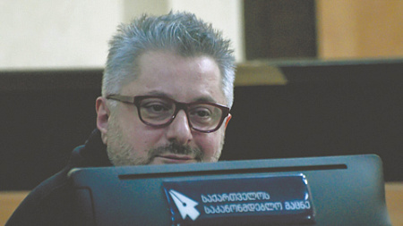 грузия, политика, оппозиция, суд, приговор, гварамия, ес, мнение