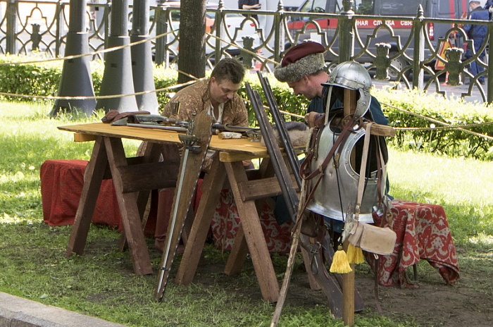 история, реконструкция, фестиваль, москва