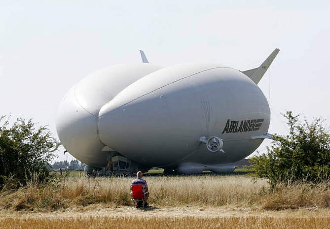 англия, airlander, небо