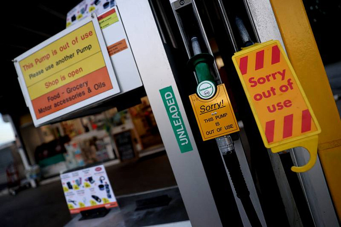 англия, топливо, кризис