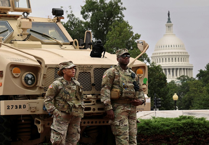 сша, национальная гвардия, вашингтон, округ колумбия, патрулирование