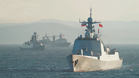 рф, китай, морские маневры, украинский конфликт, военная спецоперация, сша