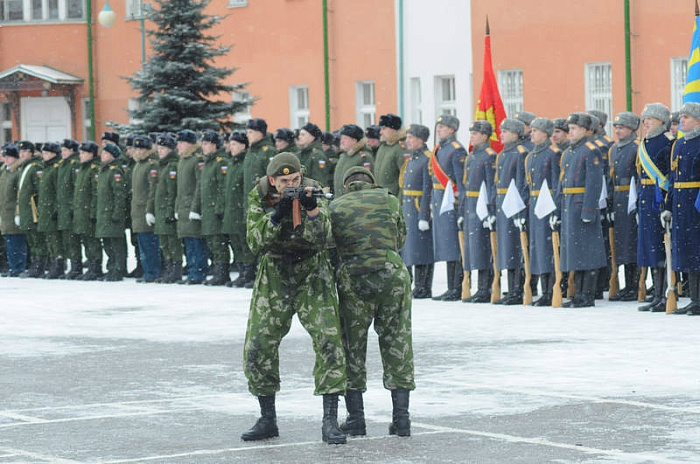 преображенский полк, почетный караул, юбилей