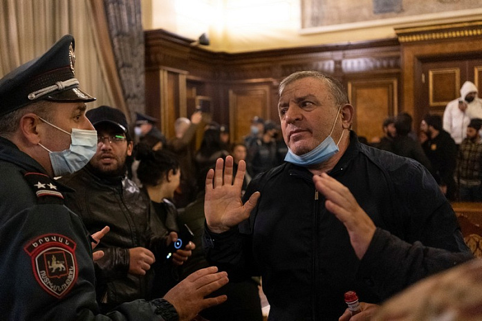 армения, ереван, протесты