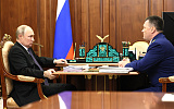 Генпрокурор Краснов принес папки президенту