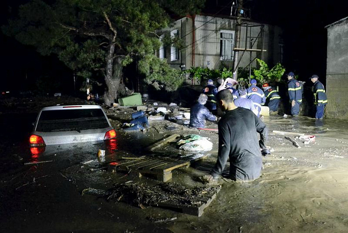 грузия, тбилиси, наводнение, жертвы
