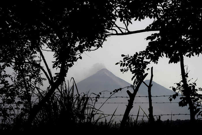 гватемала, фуэго, извержение, жертвы