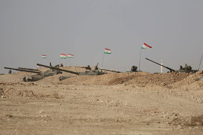 россия, таджикистан, одкб, армия, учение, рубеж 2022