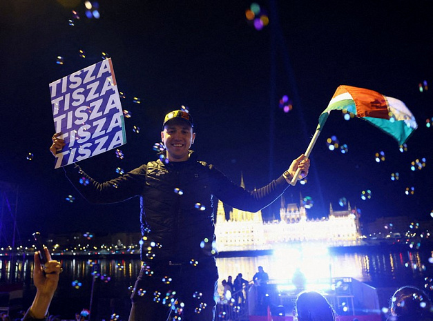 венгрия, парламент, выборы, тиса, петер мадьяр, победа