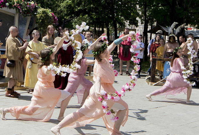 история, реконструкция, фестиваль, москва