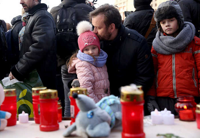 россия, кемерово, траур