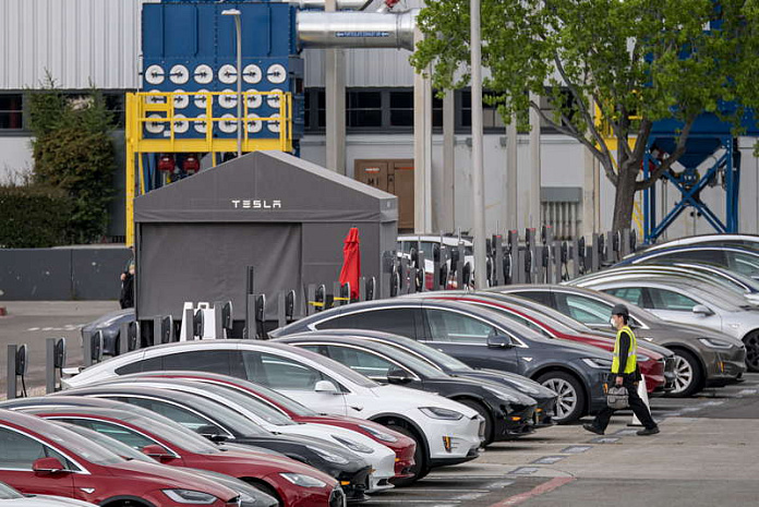 сша, калифорния, пандемия, коронавирус, tesla, илон маск