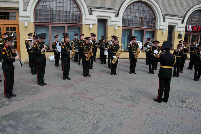 россия, москва, музыка, суворовцы, спасская башня