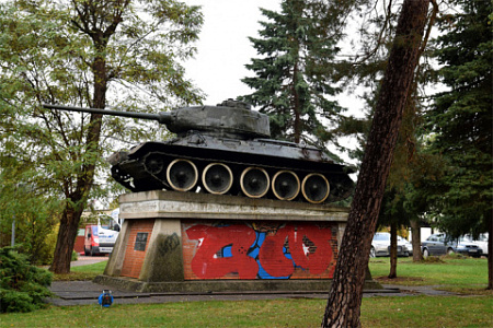 волгоград, история, музей, военные, танк, т-34