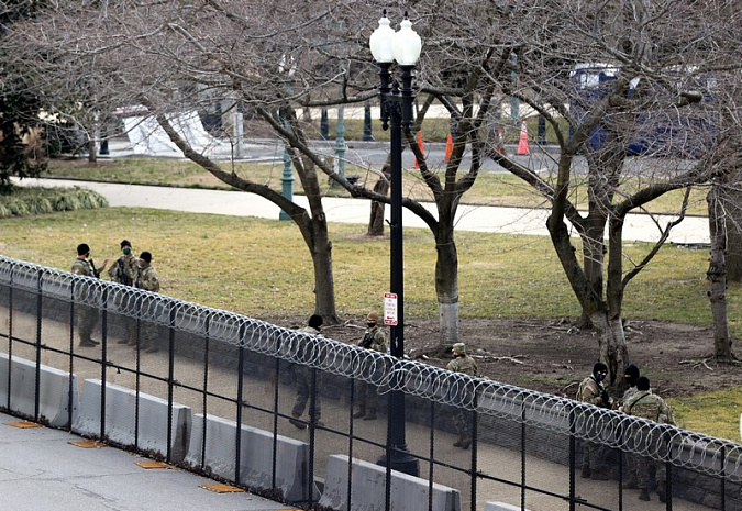 сша, капитолий, бещопастность, национальная гвардия