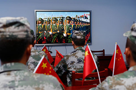 китай, армия, коррупция, учения, международные соревнования
