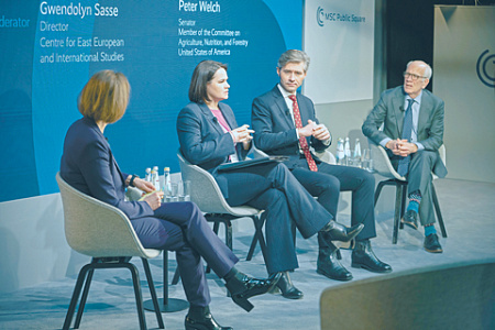 мюнхенская конференция, панельная дискуссия, беларусь, тихановская, колесникова, санкции, лукашенко