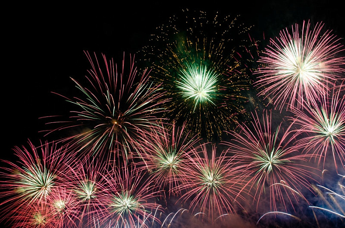 россия, москва, фейерверк, фестиваль