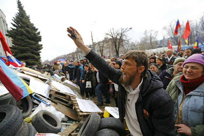 Украина, восток, беспорядки