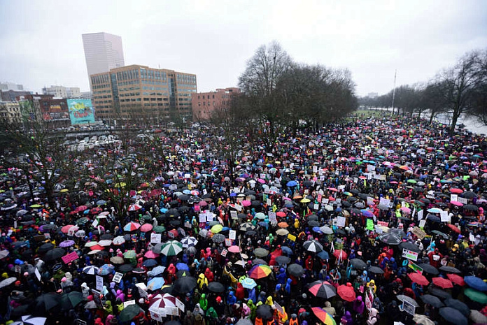 америка, женщины, трамп, протесты