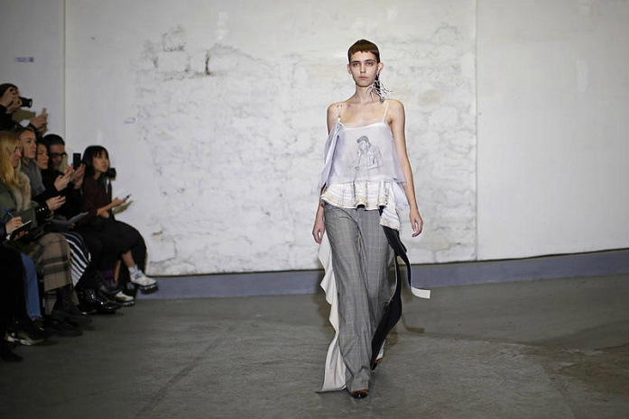 париж, мода, осень, зима