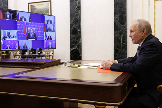 На Совбезе Путину доложили о борьбе с ракетами и дронами...