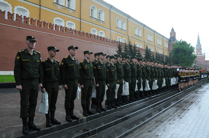 россия, армия, преображенский полк