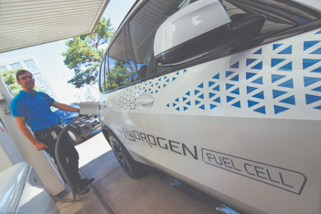 транспорт, технологии, водород, водордный двигатель, энергоносители