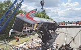 За обрушением мостов последовала резонансная атака дронов