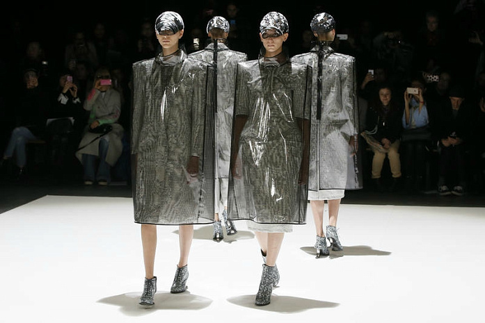 париж, мода, осень, зима