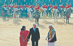 Фото недели. Владимир Путин посетил Индию