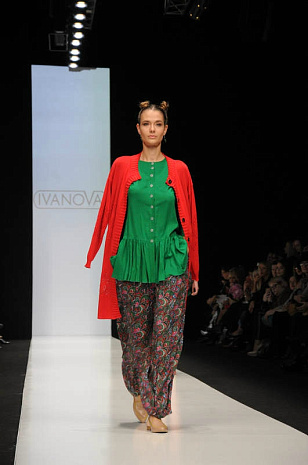 россия, мода, манеж, показ, mercedes-benz fashion week