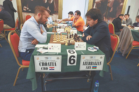 шахматы, командные чемпионаты европы, черногория