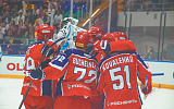 Обновленный состав хоккейного клуба ЦСКА настроен только на чемпионство
