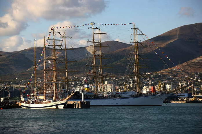 парусники, черное море, регата