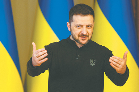 украина, зеленский, подготовка, президентские выборы, референдум, мирное соглашение