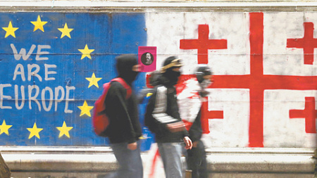 грузия, приостановка интеграции в ес, оппозиция, политический провал, радикализм, ставка на внешнюю поддержку