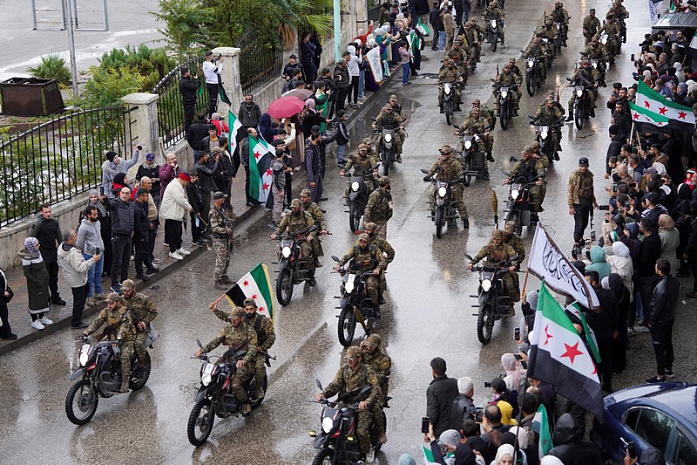 сирия, асад, режим, падение, годовщина, парад