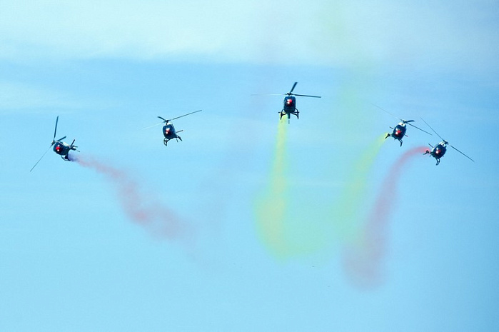бразилия, рио де жанейро, вертолеты, пилотаж, Patrulla ASPA