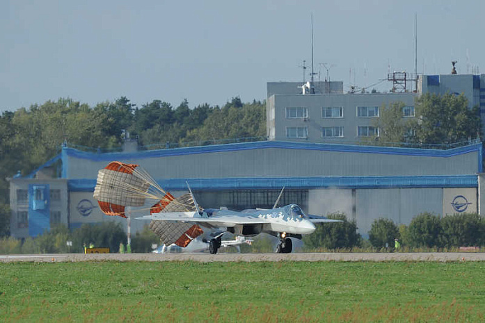 россия, авиасалон, МАКС, МС-21, Су-57