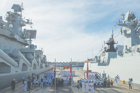 вмф, совместные маневры, юар, рф, китай, украинский конфликт, сша