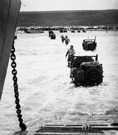 история, вторая мировая война, d-day